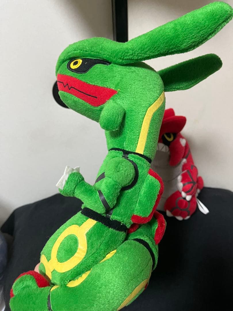 ポケモン　ポケドール　グラードン、カイオーガ、レックウザ　大　ぬいぐるみ