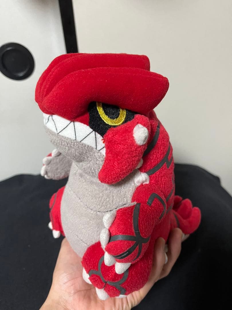 ポケモン　ポケドール　グラードン、カイオーガ、レックウザ　大　ぬいぐるみ