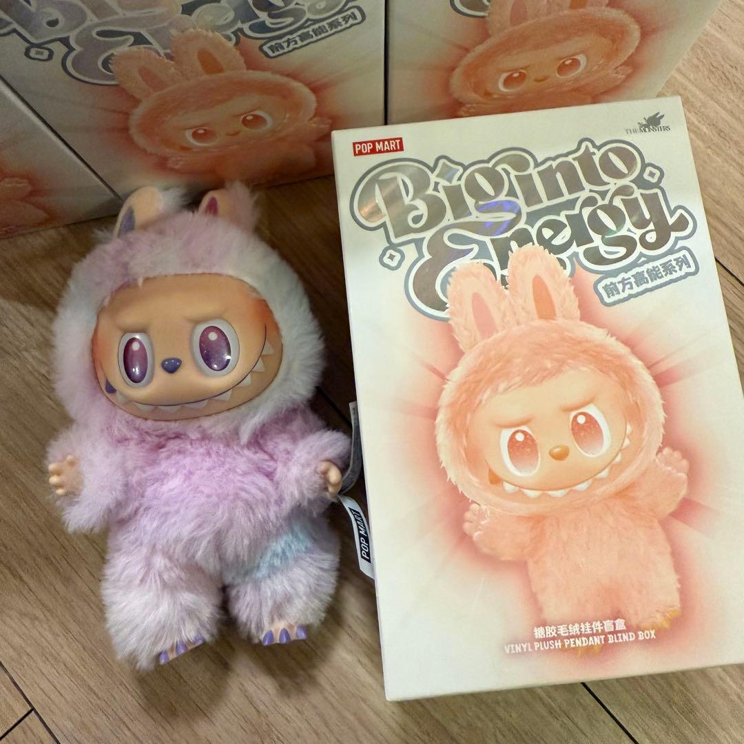 Labubu Big into energy Popmart 正規品・新品未使用