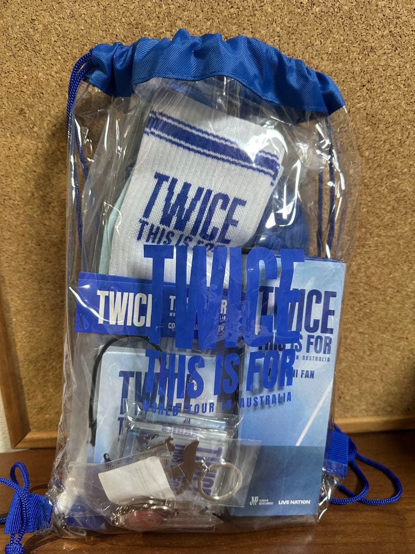 ミュージシャン TWICE THIS IS FOR world tour Australia