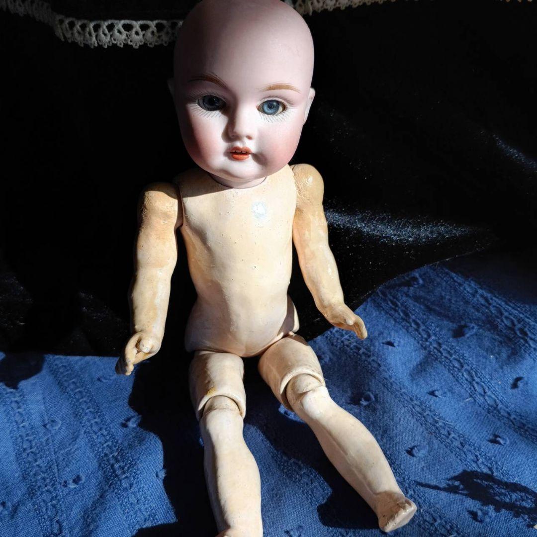 アンティークドール　ケストナー143 レアサイズ　約20cm
