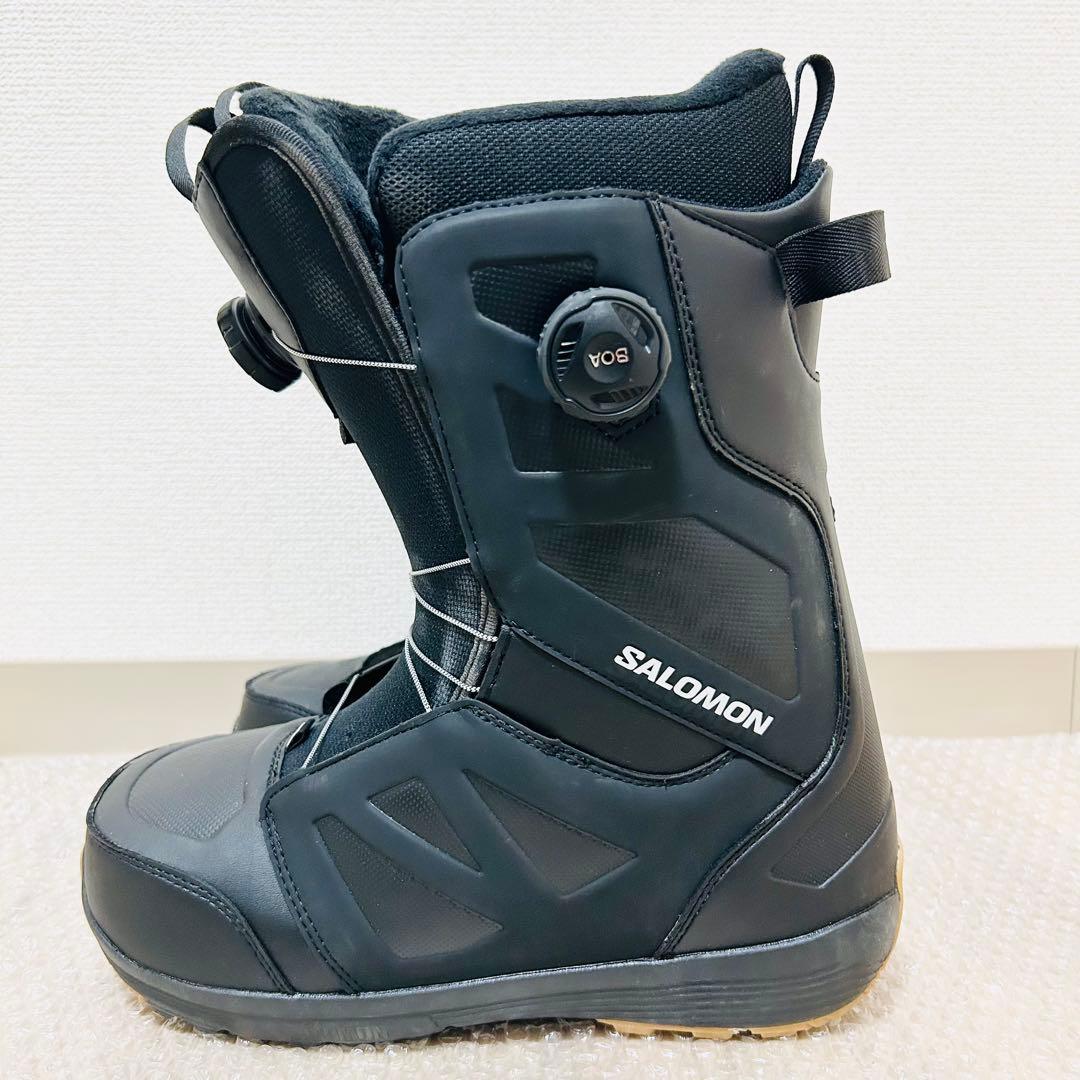 SALOMON LAUNCH ダブルボア　26.5cm 23-24年モデル