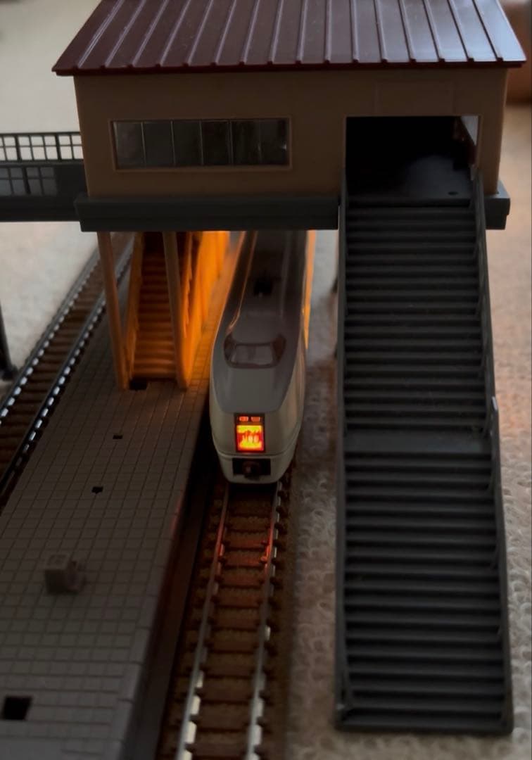 Nゲージ レールセット　 スーパーひたち　走行確認済み