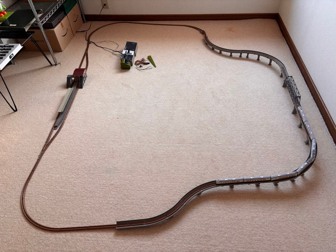 Nゲージ レールセット　 スーパーひたち　走行確認済み