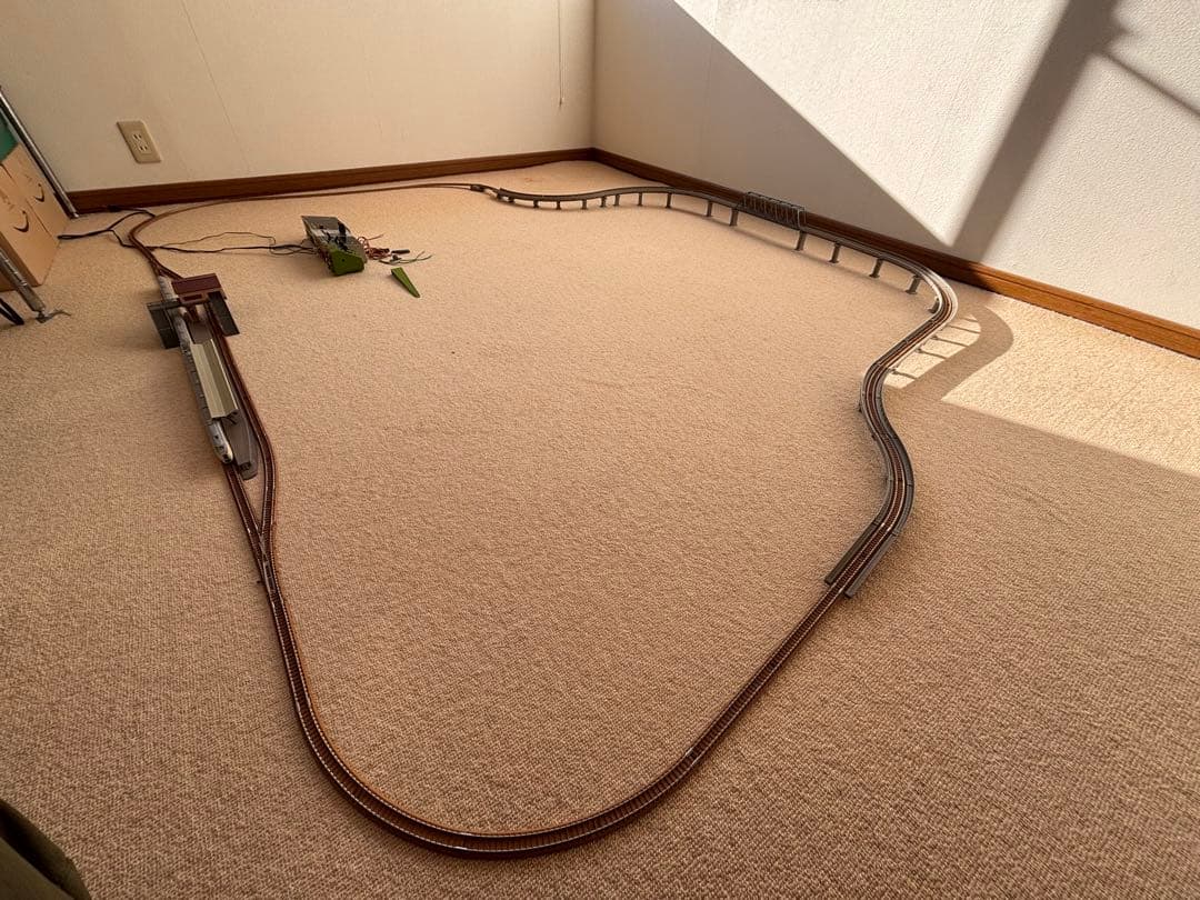 Nゲージ レールセット　 スーパーひたち　走行確認済み