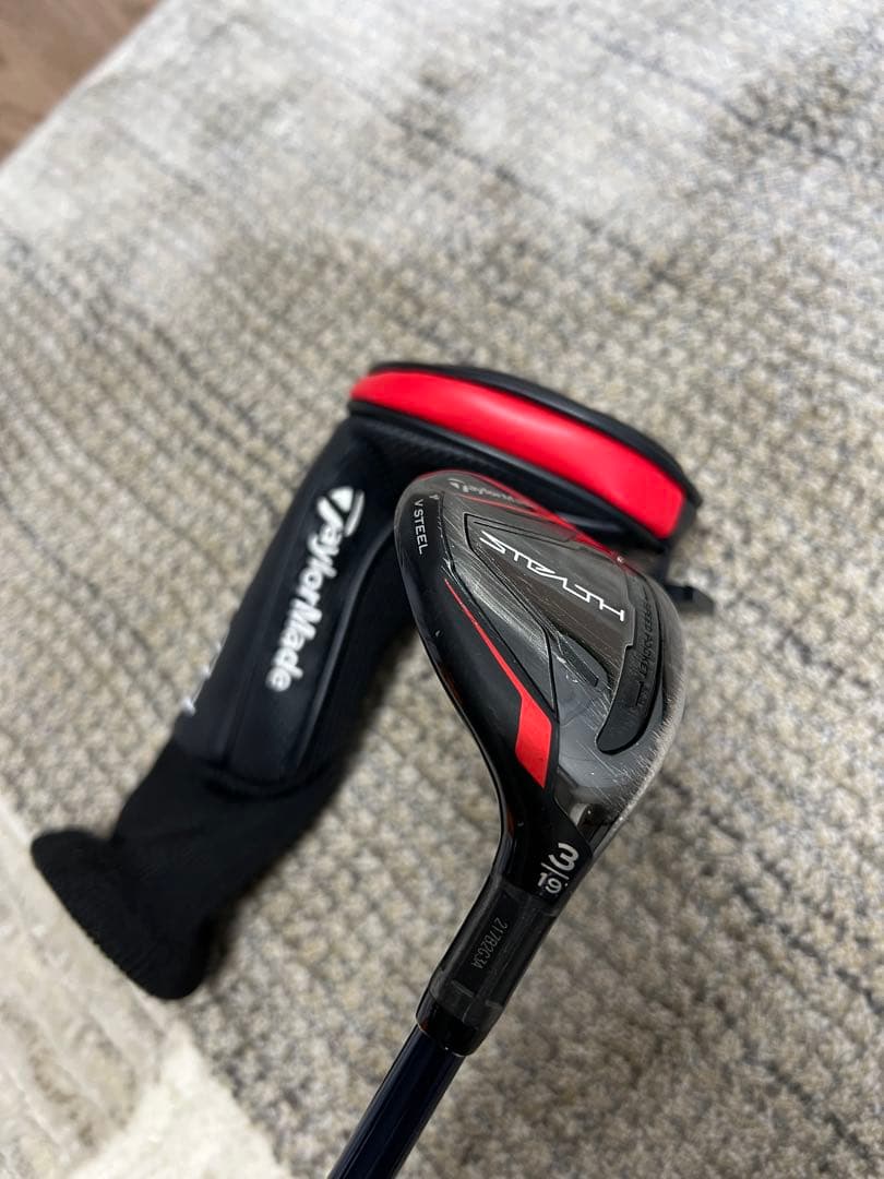 TaylorMade Stealth ユーティリティ 19度 3番 ventus