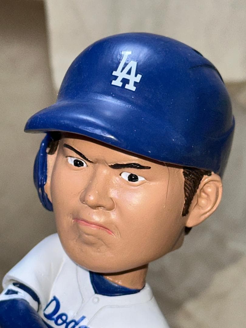 【限定品】大谷翔平 Hard Hitting!! ボブルヘッド