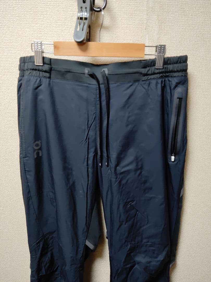 ON RunningPants　ブラック　メンズМ