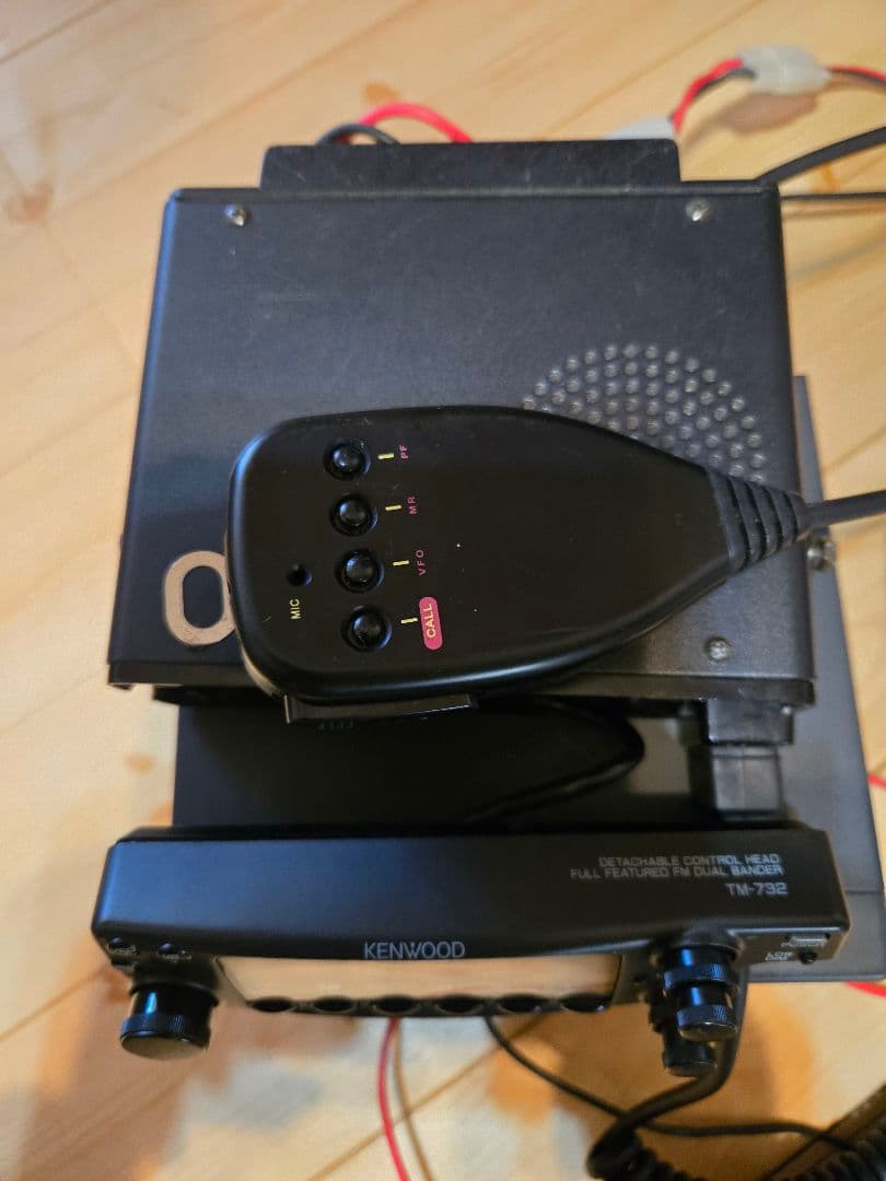 アマチュア無線TM-732機