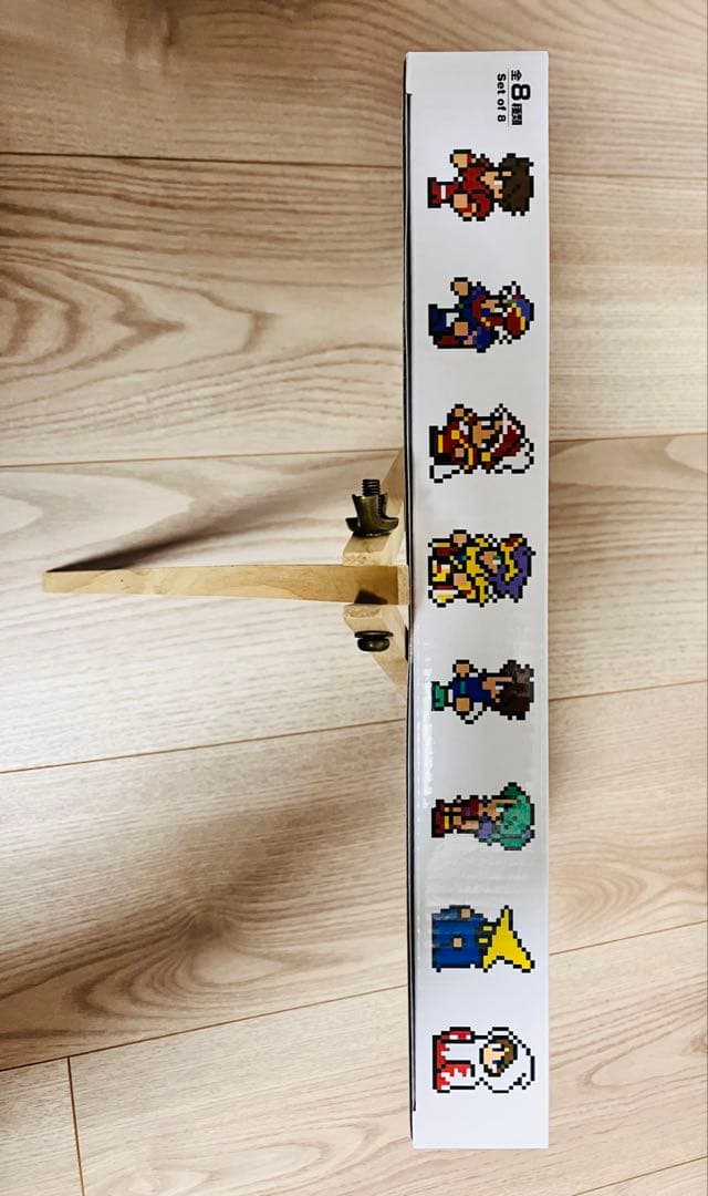 ファイナルファンタジー ピクセルリマスター 限定特装版 ドットフィギュア