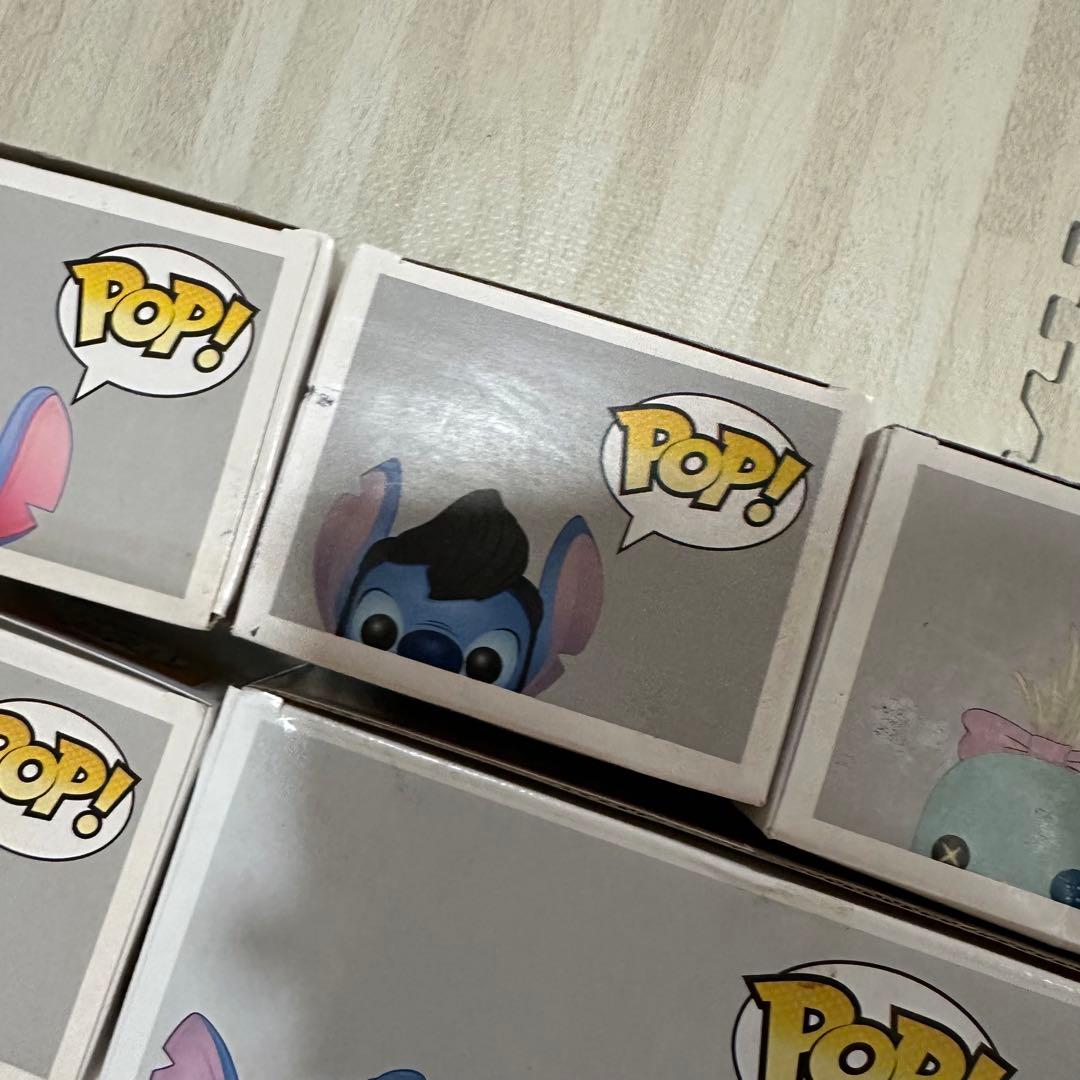 スティッチpopフィギュアセット