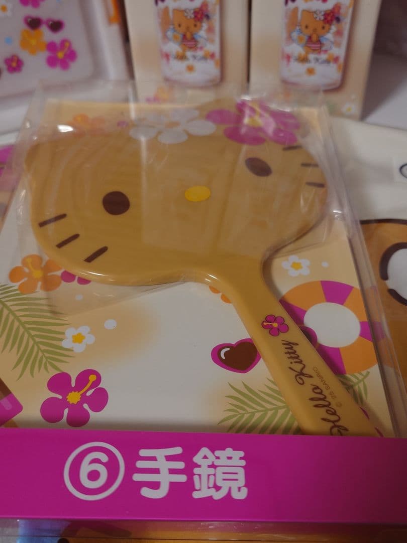 日焼けハローキティセット