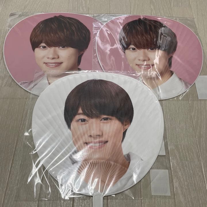 なにわ男子 大橋和也 グッズ セット まとめ アクスタ ちびぬい うちわ