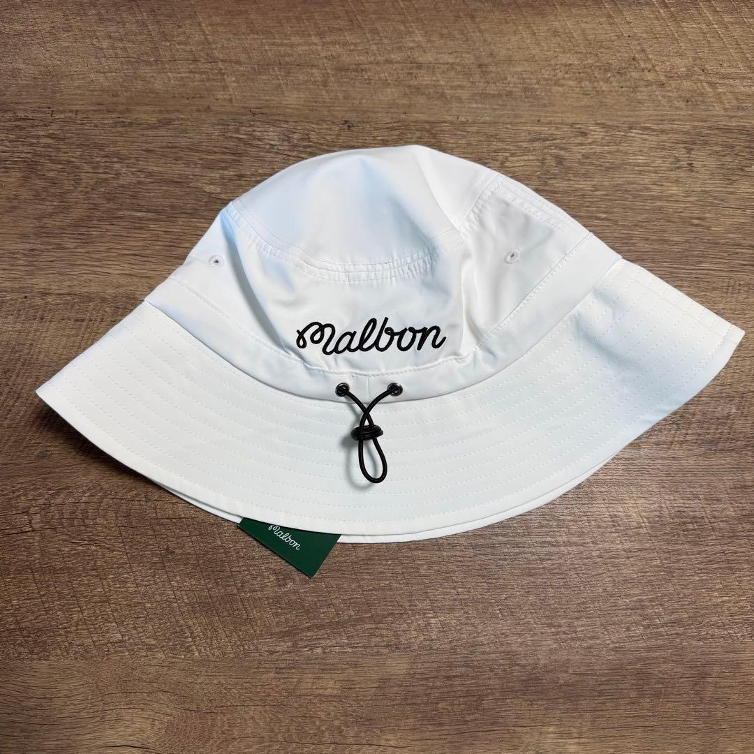 MALBON × BEAMS GOLF クラウンコレクション バケットハット