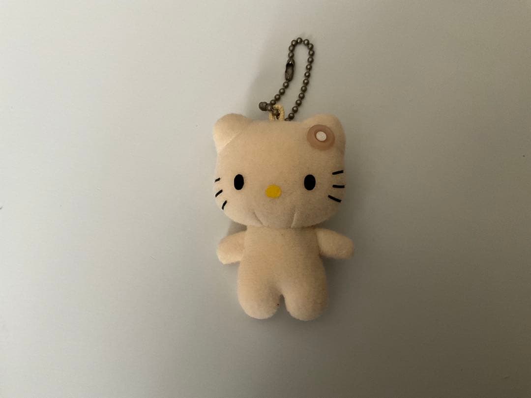 【希少】ハローキティー　着せ替え　ミニキーホルダー　2004年製