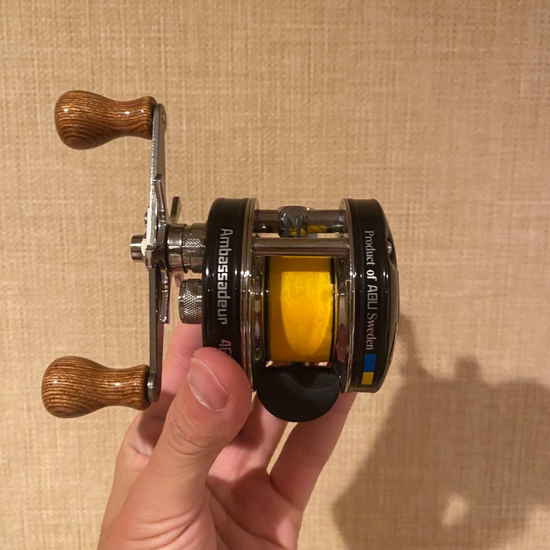 【フルカスタム】アブガルシア　アンバサダー　4601ca ファクトリーチューンド