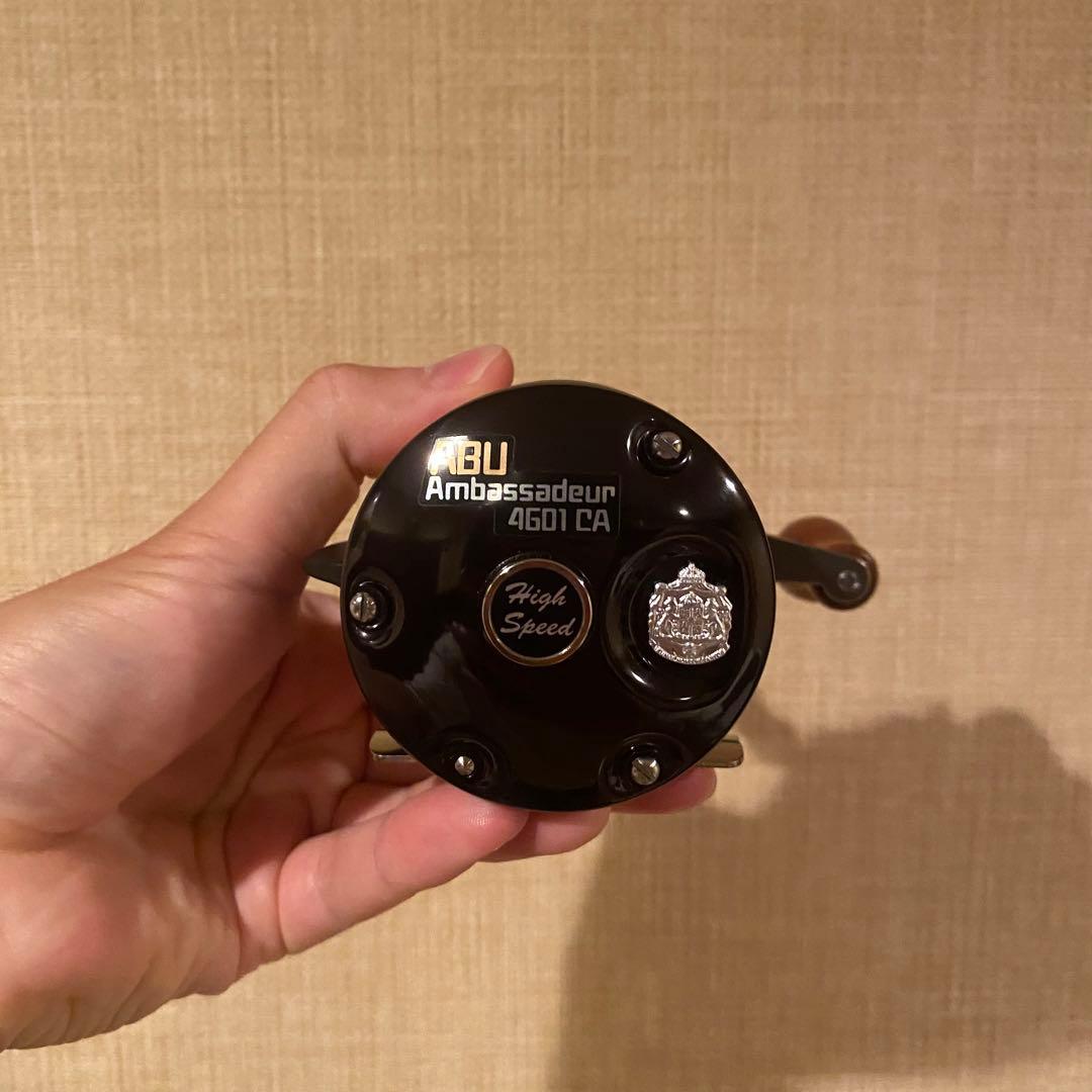 【フルカスタム】アブガルシア　アンバサダー　4601ca ファクトリーチューンド