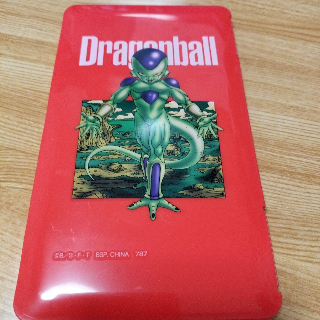 ドラゴンボール フリーザ 赤　マルチケース あくまでも中古品になります。