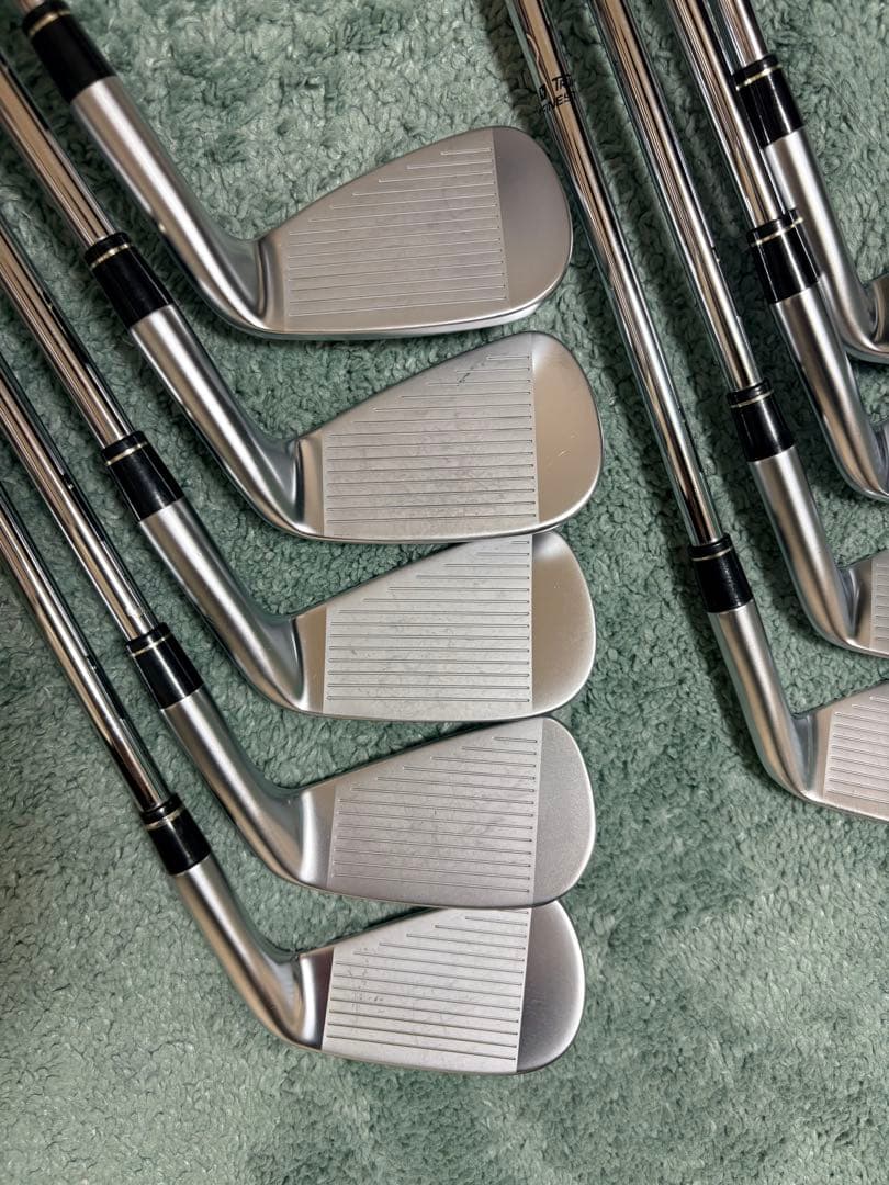 キャロウェイ　レフティ　レガシー2008アイアン4-S 9本セット