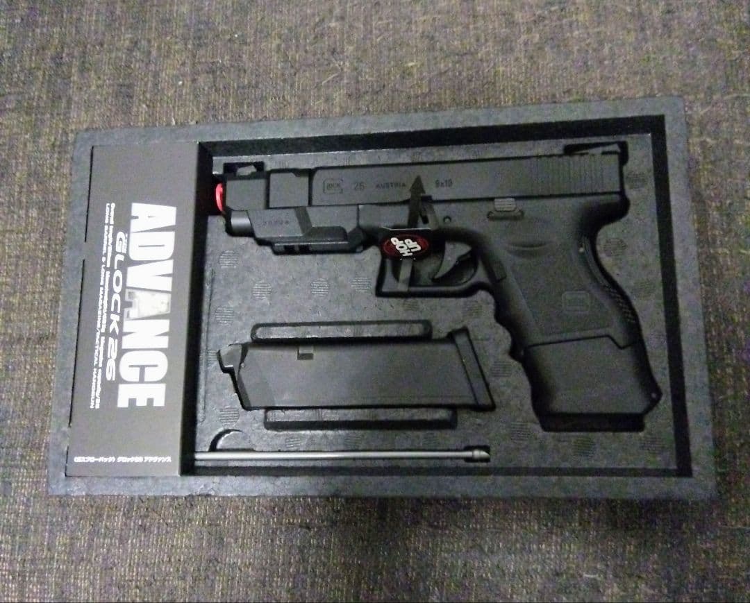 東京マルイ グロック26 アドバンス エアガン ガスガン