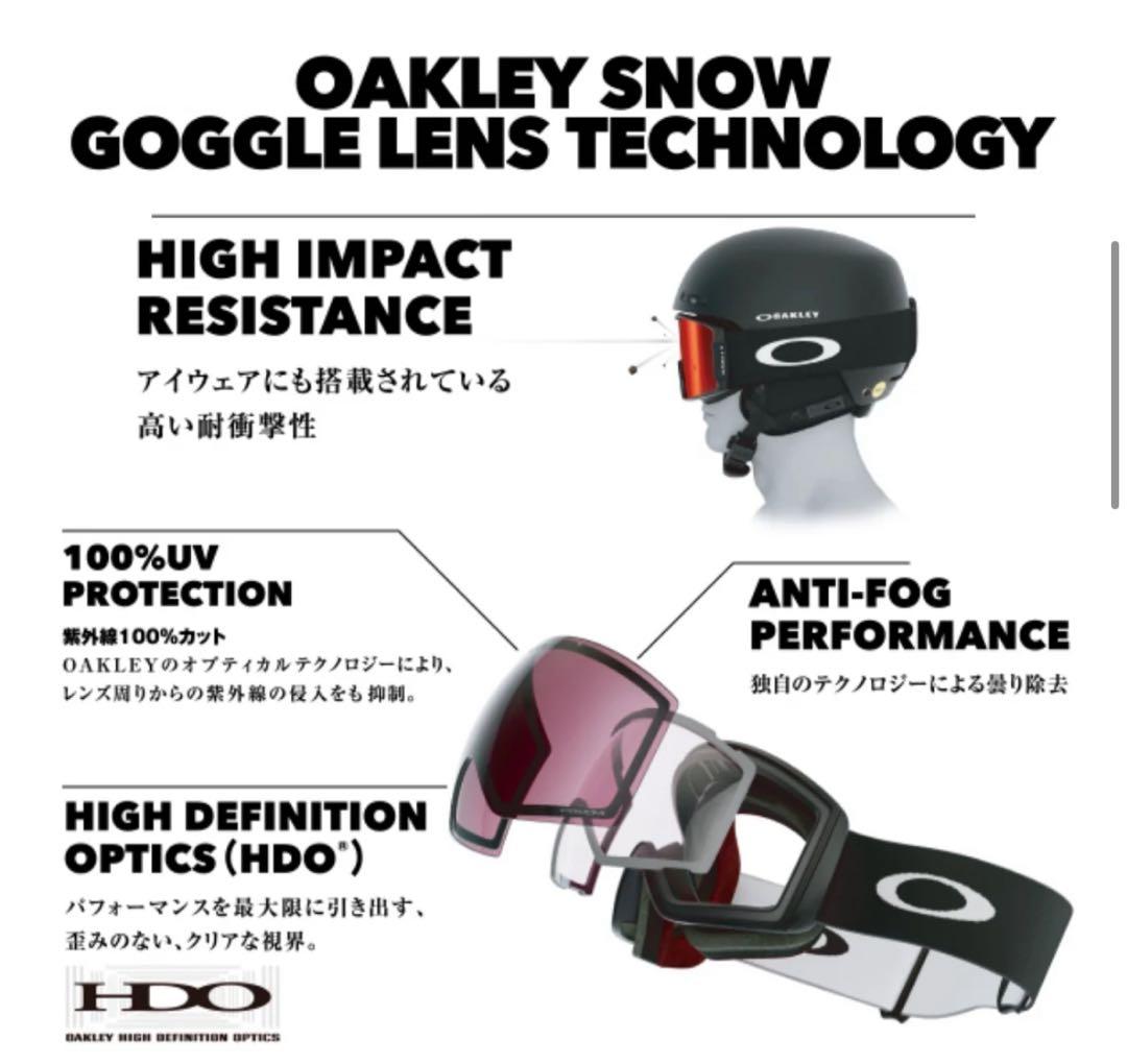 OAKLEY  GOGGLE オークリー スノーゴーグル