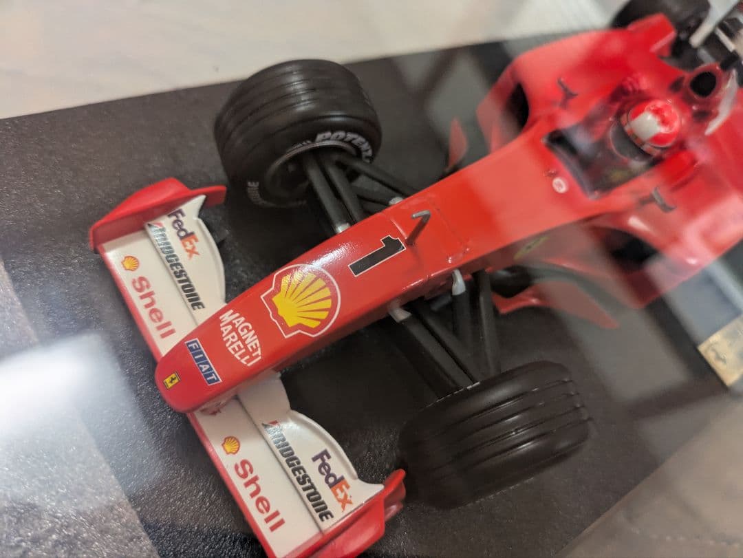 ミハエル・シューマッハ F12001年モデル