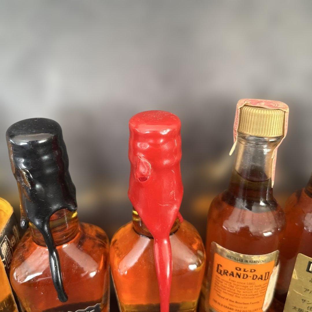 バーボン　ウイスキー メーカーズマーク　黒