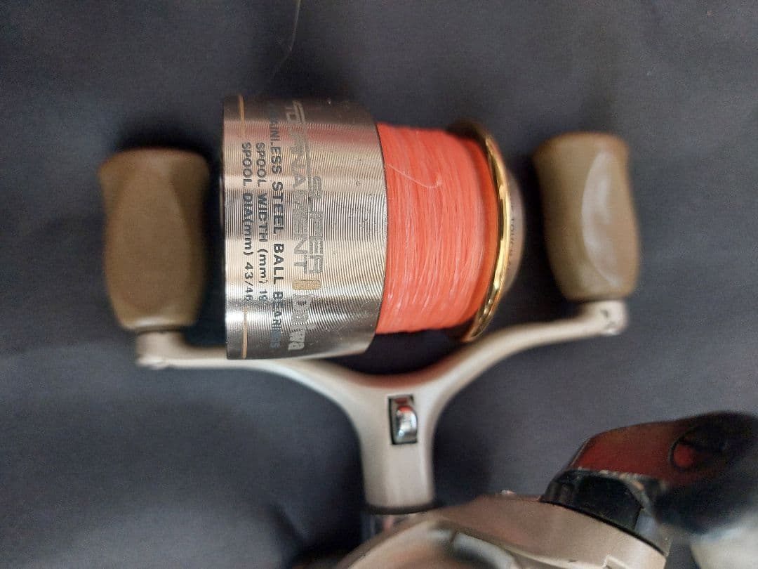 ダイワ　tournamentレバーブレーキリール