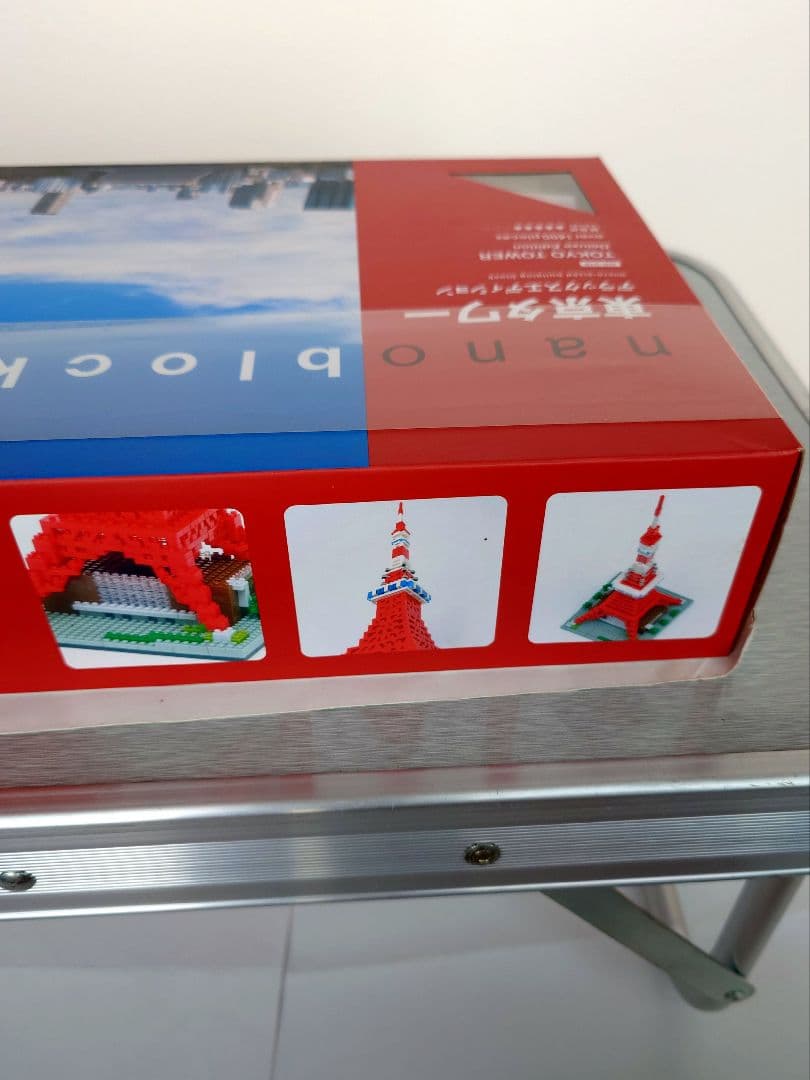 【鬼レア】ナノブロック　東京タワーデラックスエディション NB-018