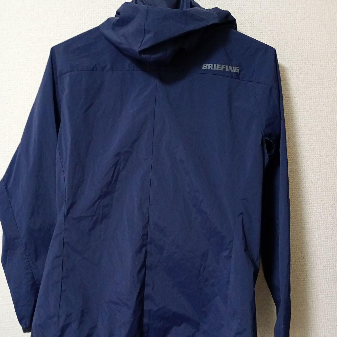 ブリーフィングレディースパーカーサイズM