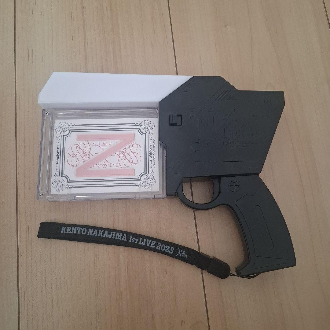 KENTO NAKAJIMA 1st LIVE 2025 グッズ