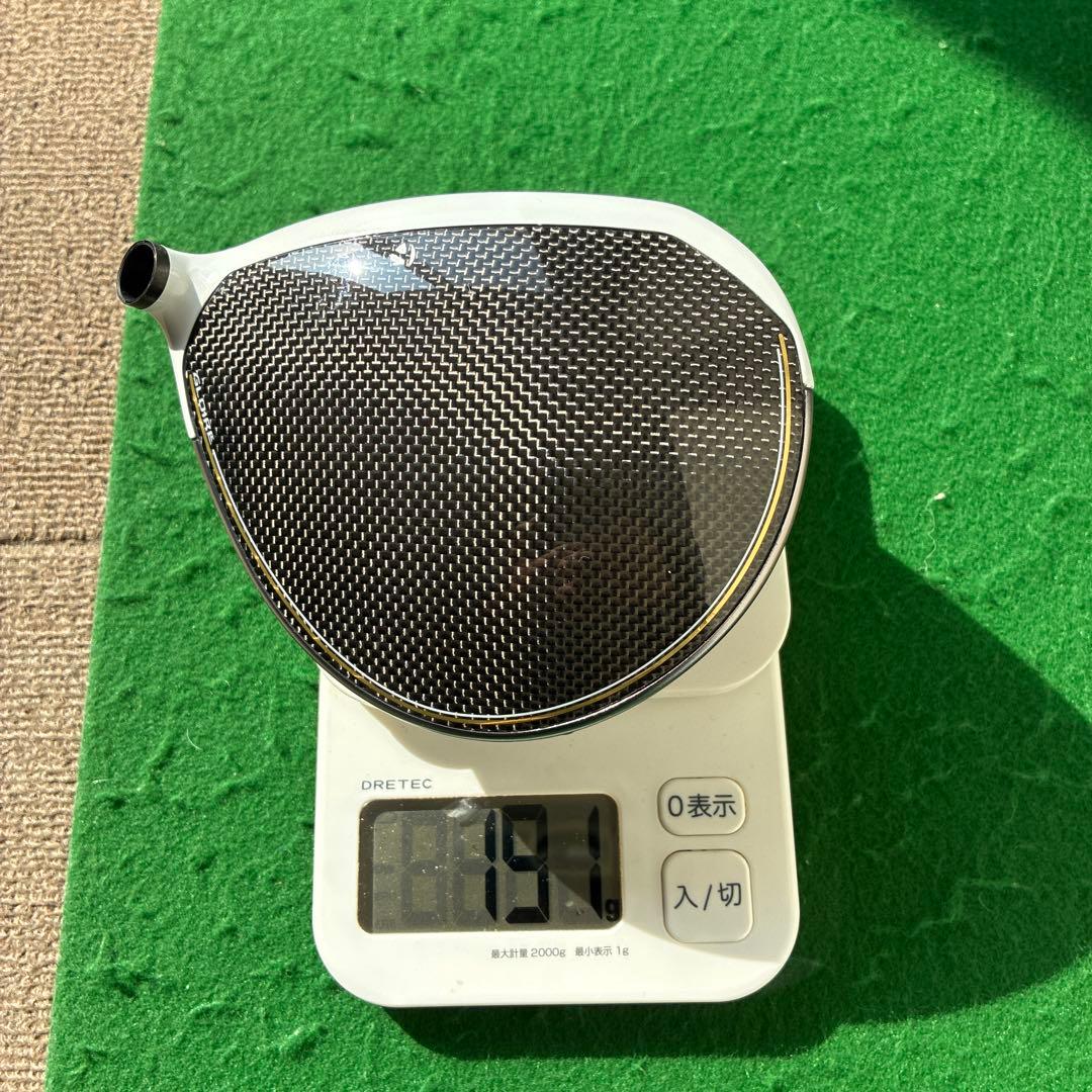 TaylorMade ステルスグローレ プラス ドライバー 9.5° ヘッドのみ