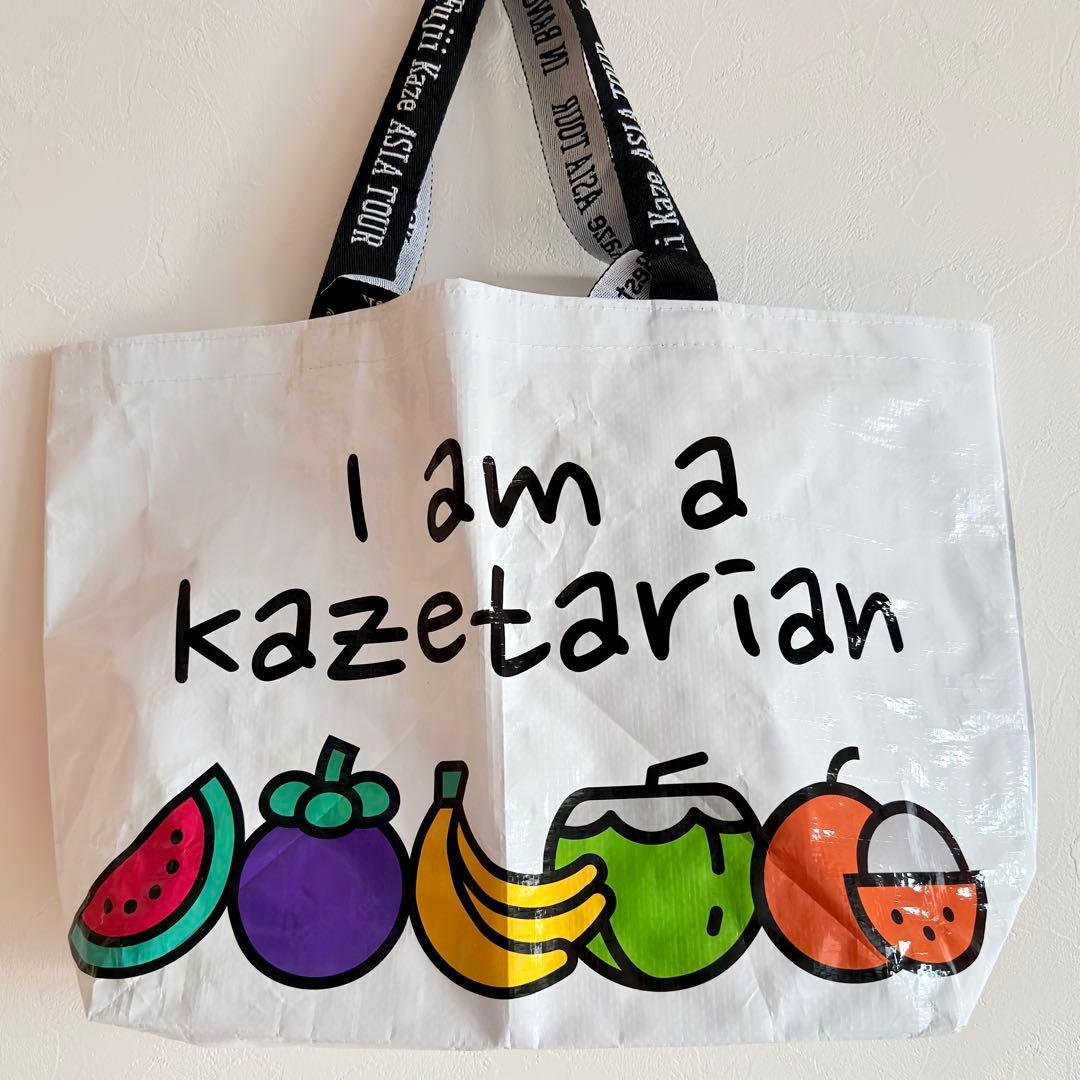 藤井風 タイ バンコク公演 限定グッズ エコバッグ