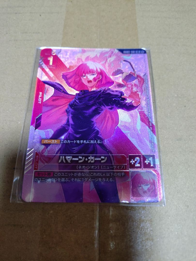 ハーマン・カーン ニュータイプチャレンジ パラレル