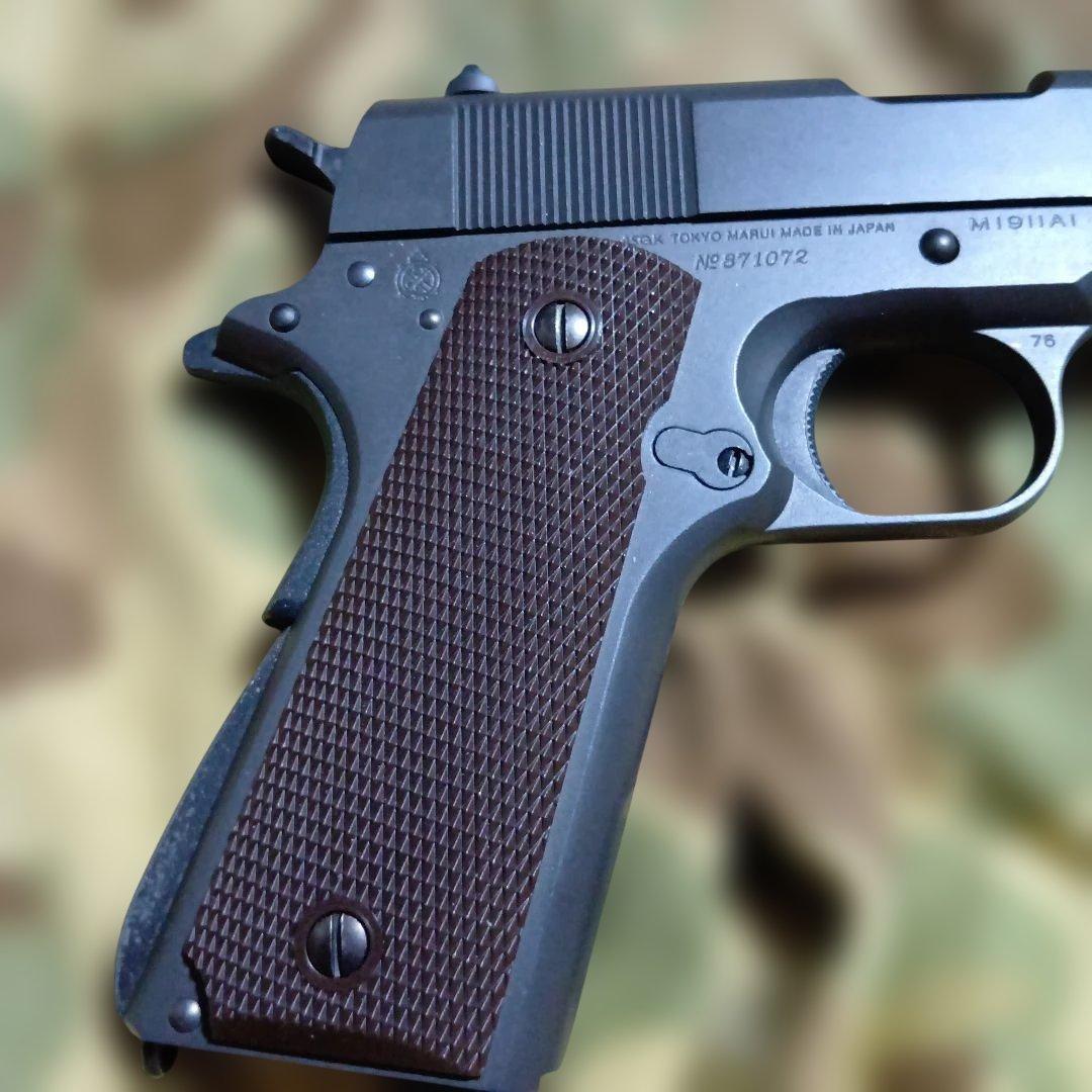 M1911A1 & U.S. M9 ガスガンセット