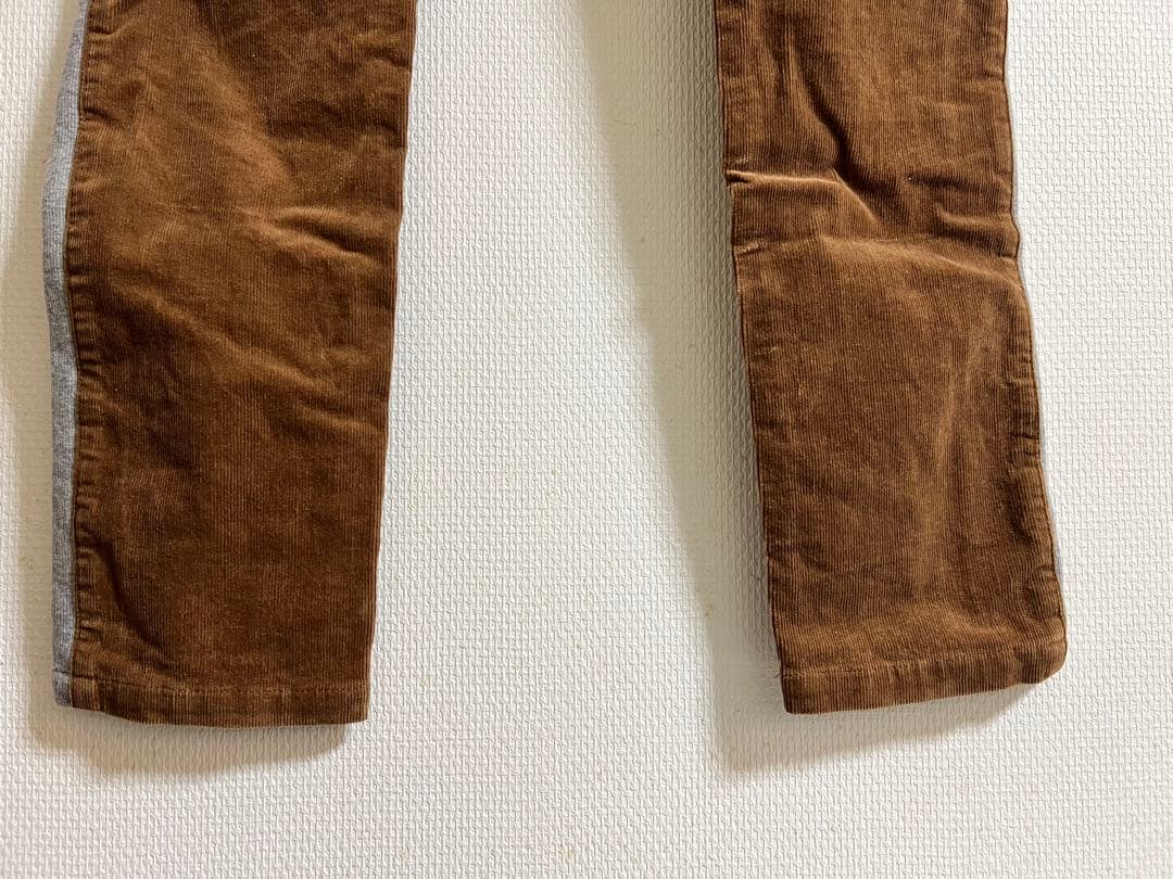 MARK＆LONA★コーデュロイ切り替えパンツ M