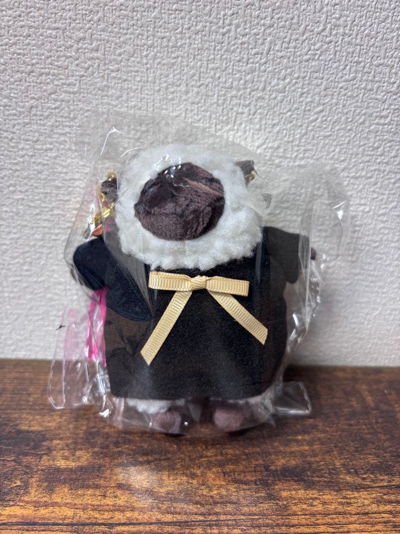 SPY×FAMILY ひつじさんキーホルダー　ブラックver.