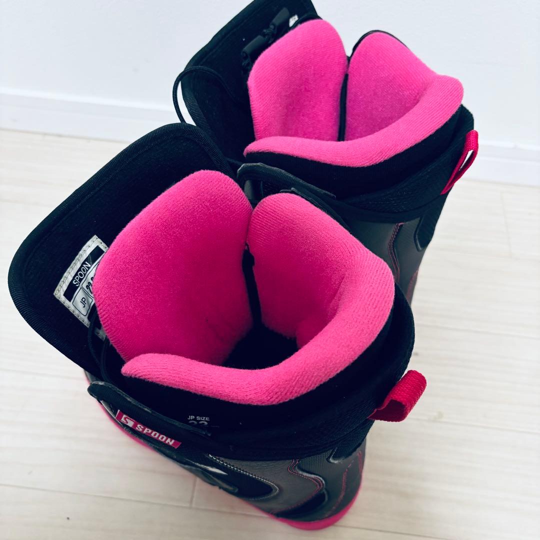 【美品】　スノボブーツ　BOA spoon 22〜22.5 スノーボード