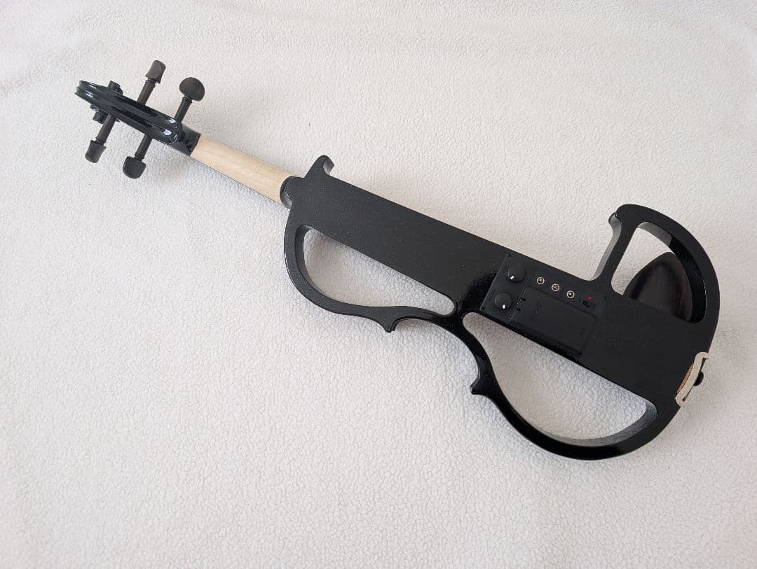 ENNBOM HVPV-30 4/4 サイレントバイオリン ケース付き