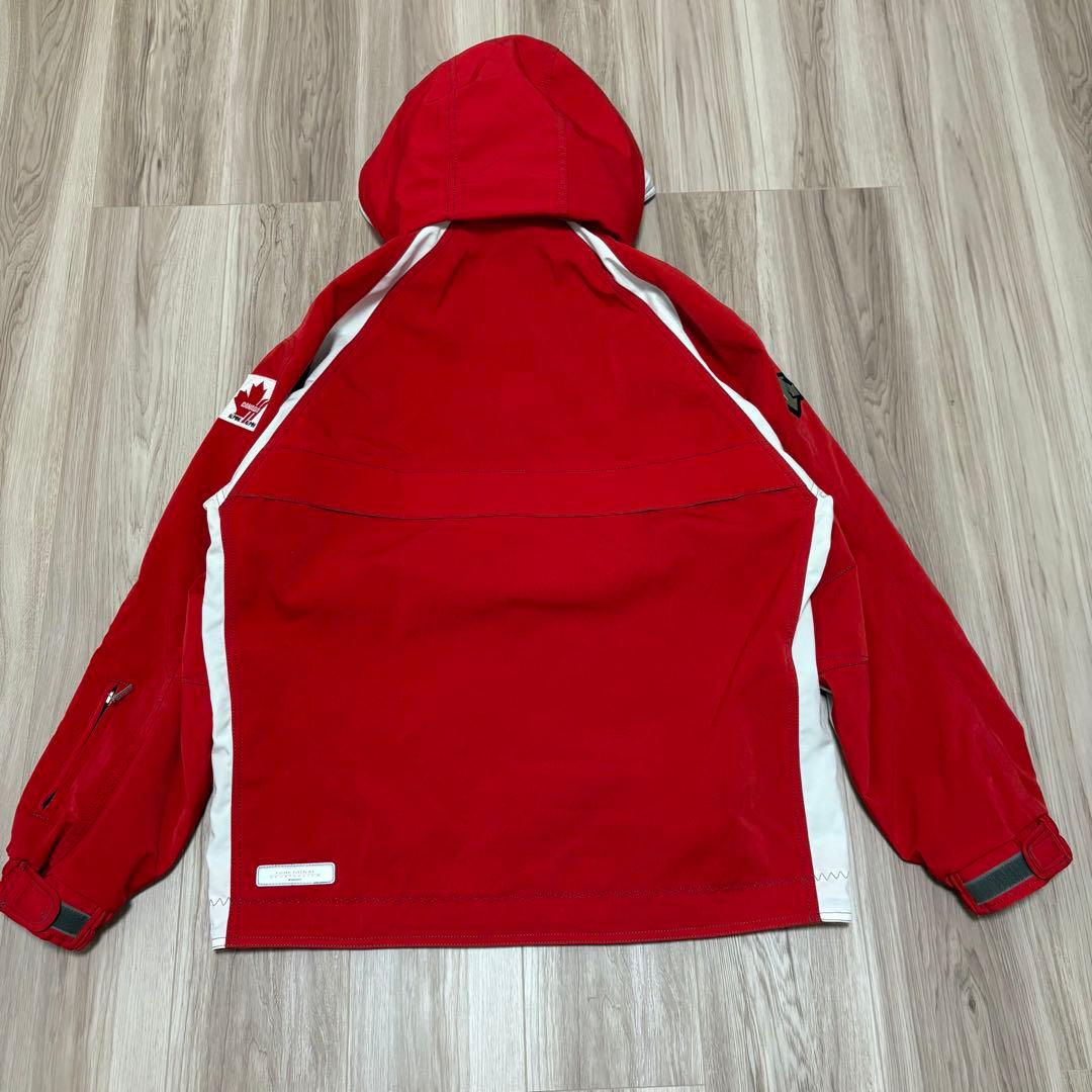 希少品✨DESCENTE スキーウェア　ジャケット　カナダモデル　スポンサー付き
