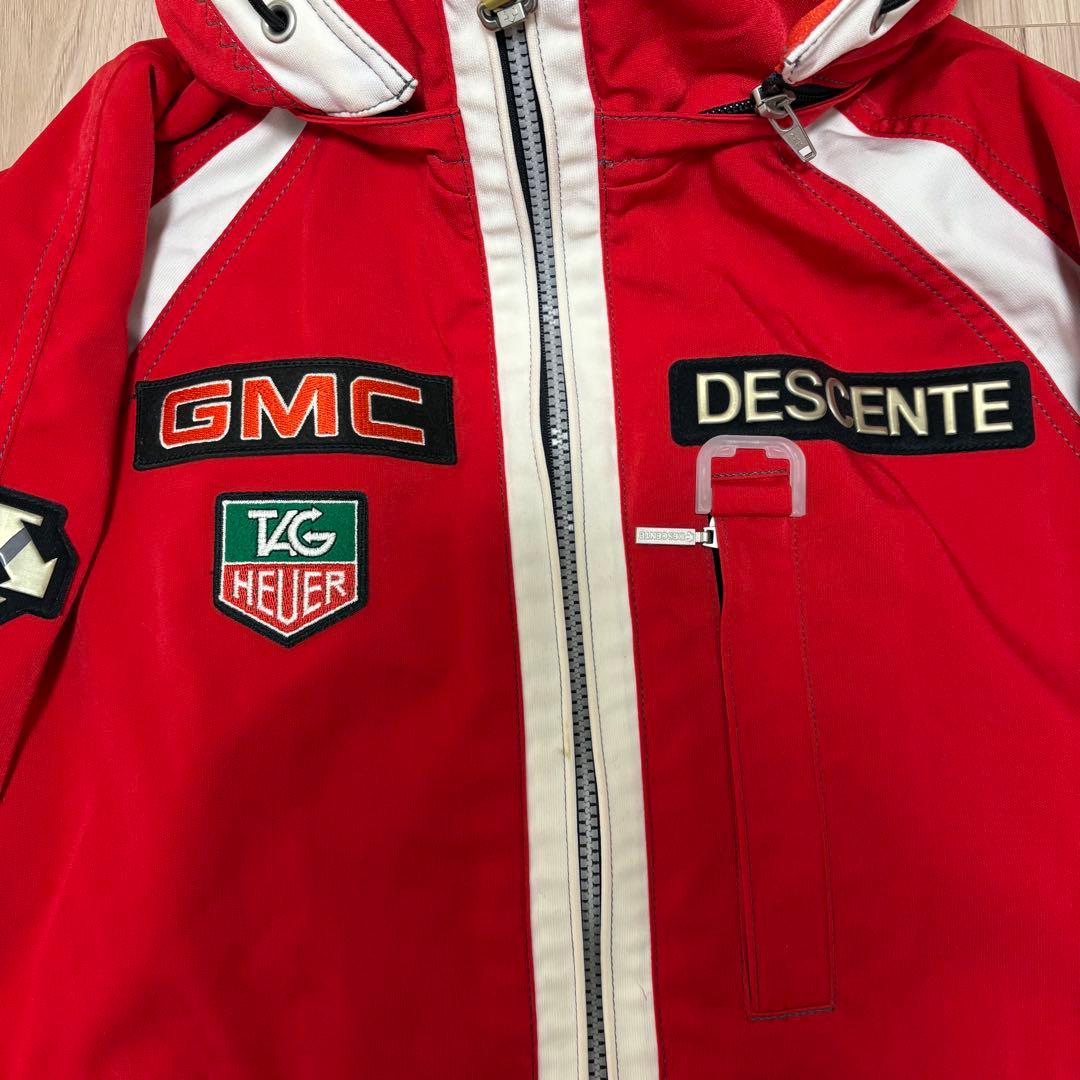 希少品✨DESCENTE スキーウェア　ジャケット　カナダモデル　スポンサー付き