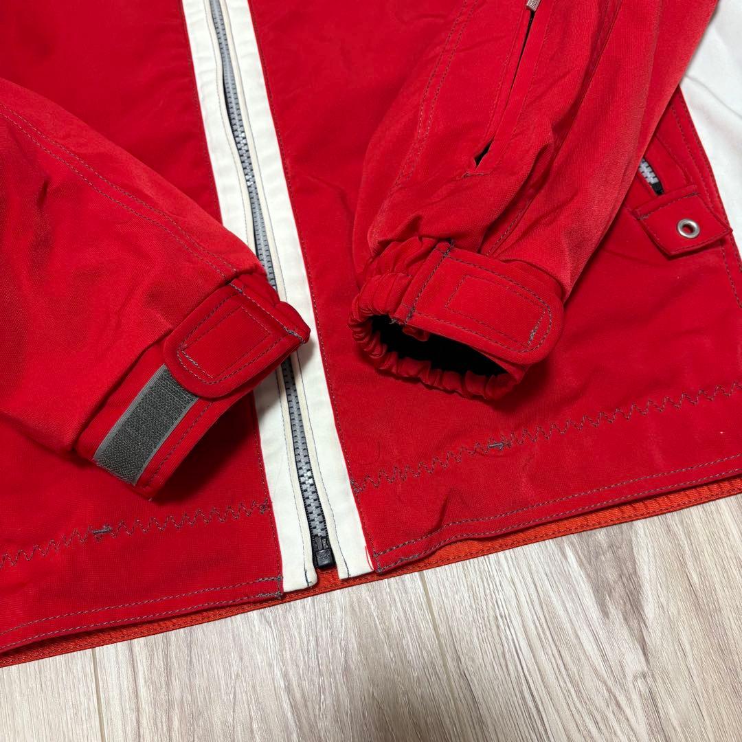 希少品✨DESCENTE スキーウェア　ジャケット　カナダモデル　スポンサー付き