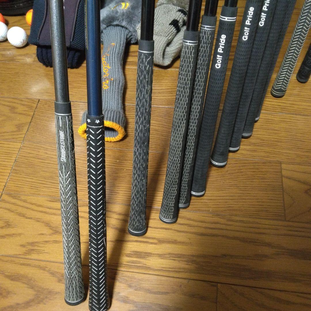 PUMAキャディバッグ ブリジストンゴルフクラブセット ミズノ PINE他