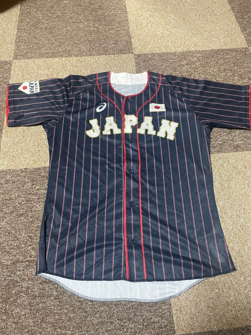 アシックス 日本代表ユニフォーム ネイビー