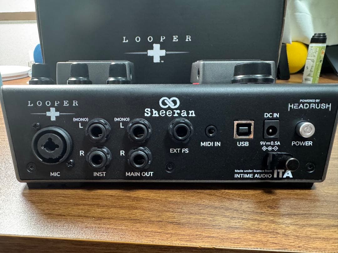 Sheeran LOOPER+ ルーパー