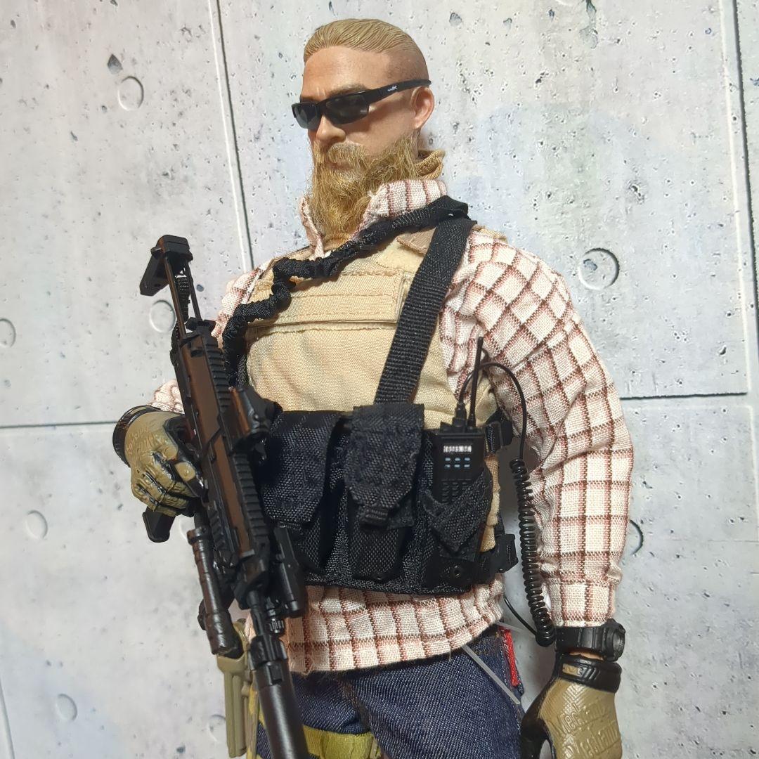 1/6 12インチ 特殊部隊市街戦カスタムフィギュア CS92