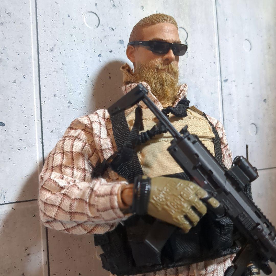 1/6 12インチ 特殊部隊市街戦カスタムフィギュア CS92