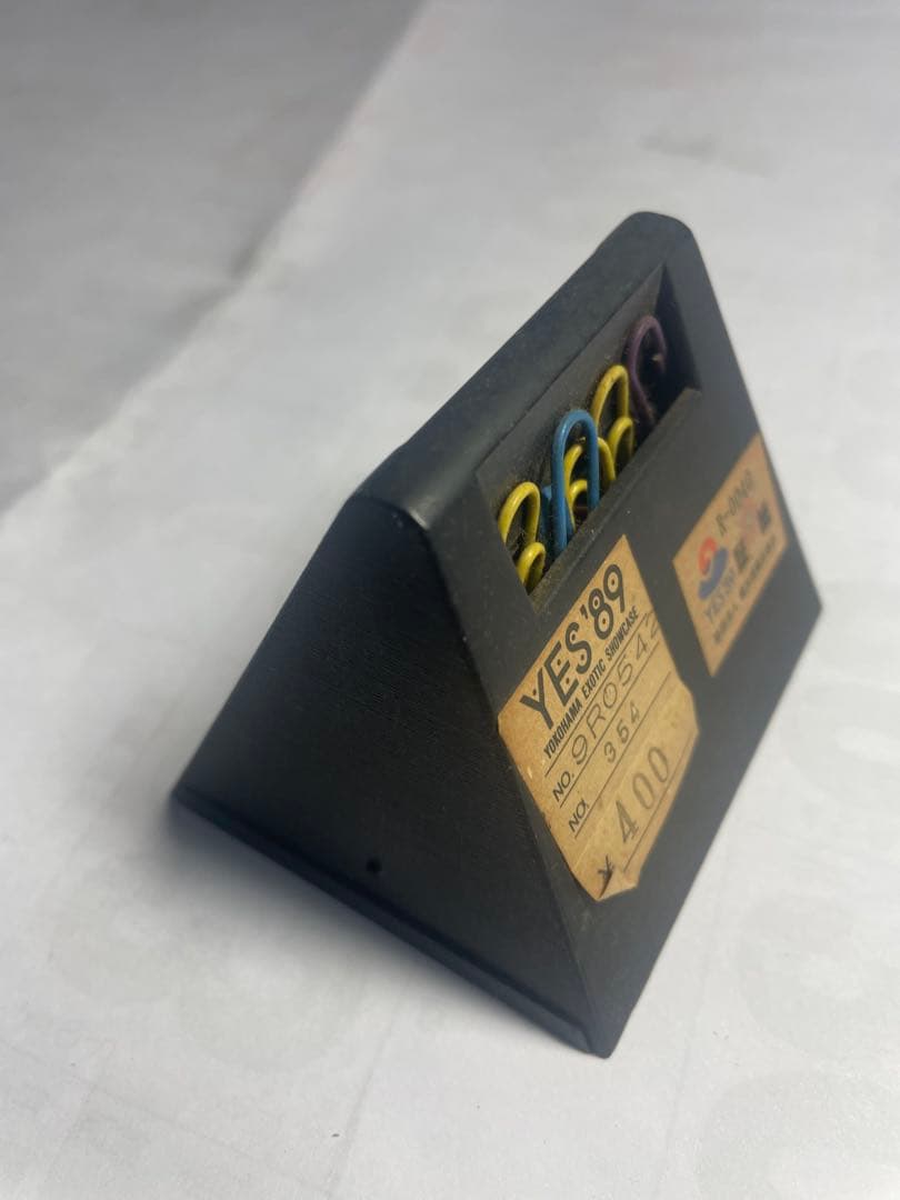 横浜博89 フルアちゃん　クリップホルダー