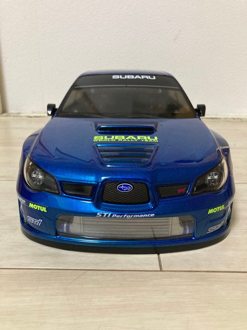 タミヤ　1/10スケールRCボディ スバル インプレッサWRC モンテカルロ07