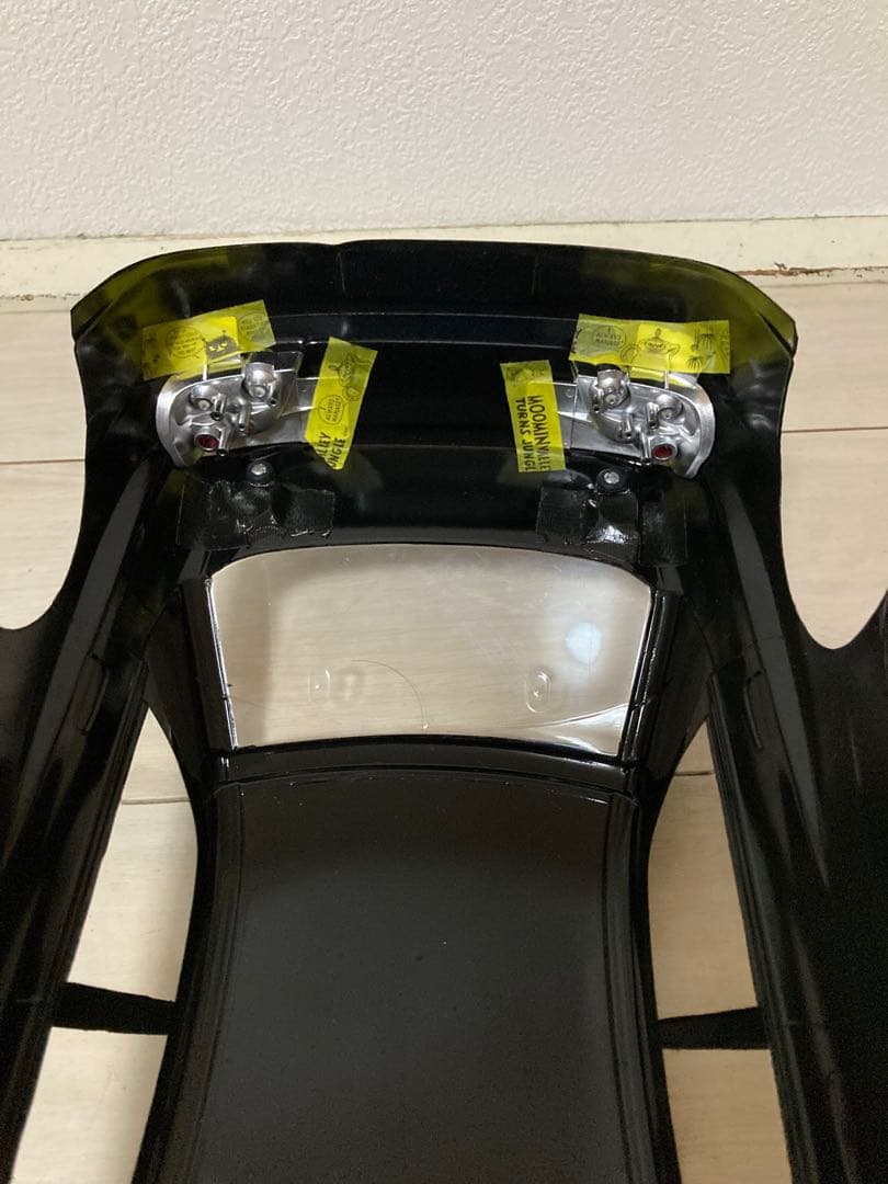 タミヤ　1/10スケールRCボディ スバル インプレッサWRC モンテカルロ07